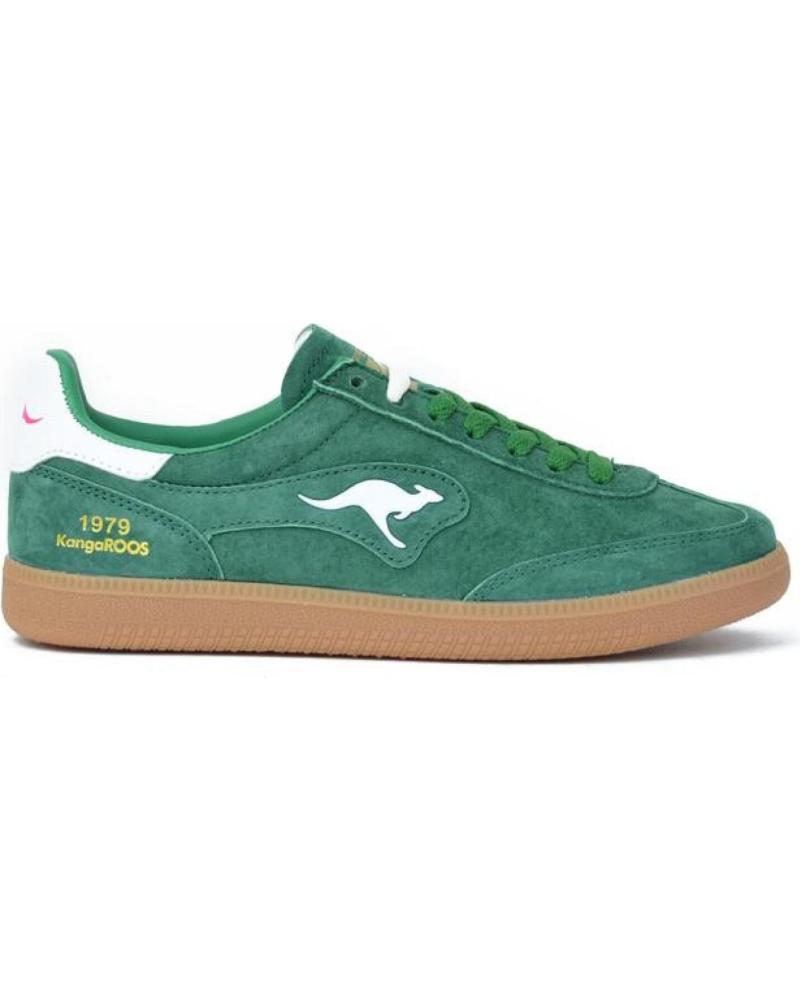 Sportif pour Femme KANGAROOS DEPORTIVAS DE MUJER K17-6 ANTE VERDE HANTE VERDE H