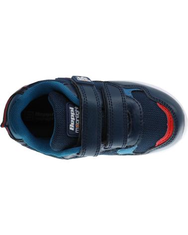 Esportes  de Menino BEPPI SAPATO COM LUZES NAVY BLUE