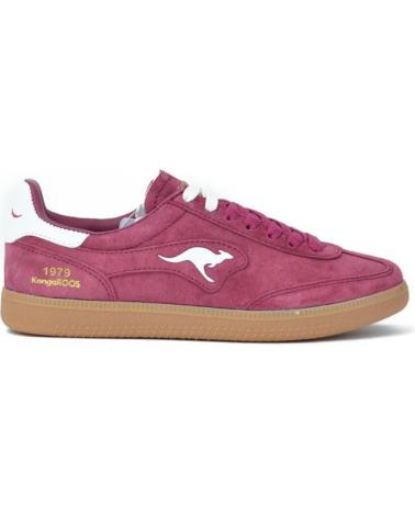 Sneaker für Damen KANGAROOS DEPORTIVAS DE MUJER K17-5 ANTE BURDEOSANTE BURDEOS