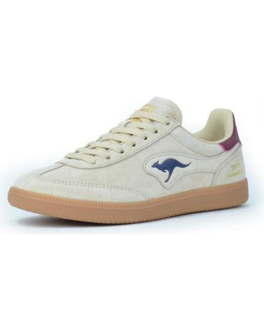 Sneaker für Damen KANGAROOS DEPORTIVAS DE MUJER K17-3 ANTE BEIGE CLAROANTE BEIGE CLARO