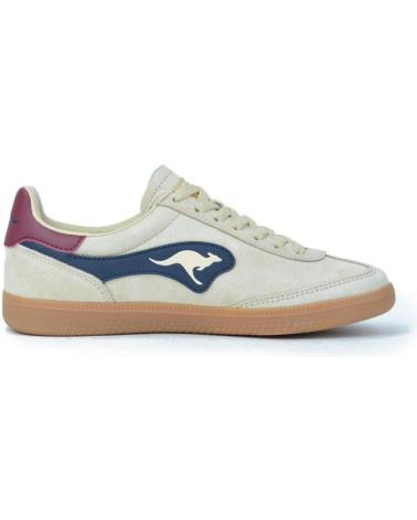 Sneaker für Damen KANGAROOS DEPORTIVAS DE MUJER K17-3 ANTE BEIGE CLAROANTE BEIGE CLARO