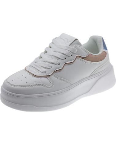 Sportivo per Donna BEPPI SAPATO CASUAL WHITE