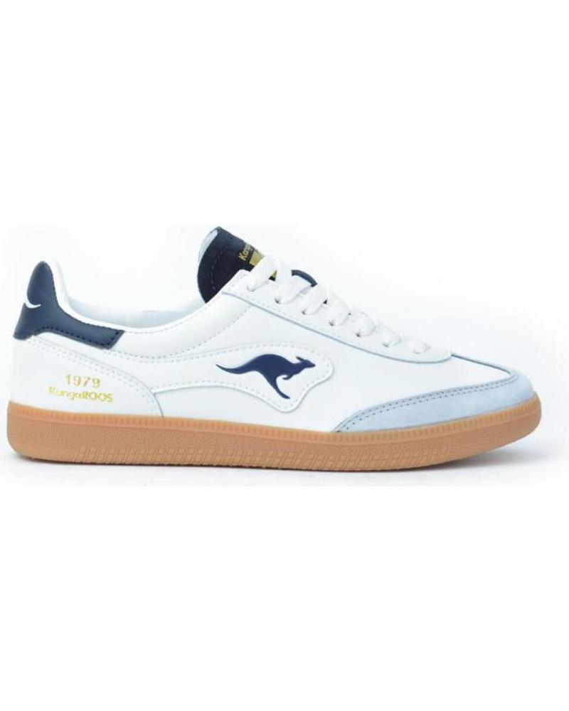 Sportif pour Femme KANGAROOS DEPORTIVAS DE MUJER K17-12 PIEL BLANCOPIEL BLANCO