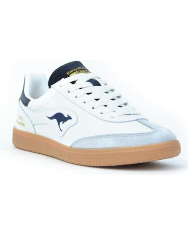 Sportif pour Femme KANGAROOS DEPORTIVAS DE MUJER K17-12 PIEL BLANCOPIEL BLANCO