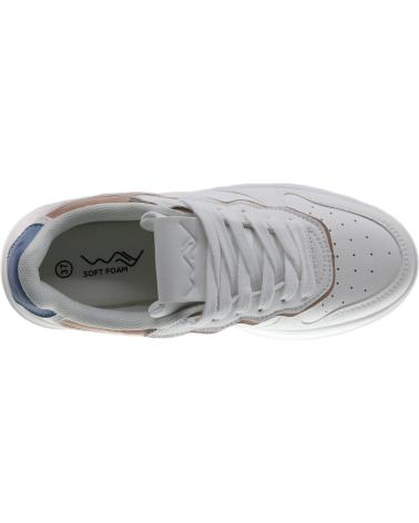 Sportivo per Donna BEPPI SAPATO CASUAL WHITE