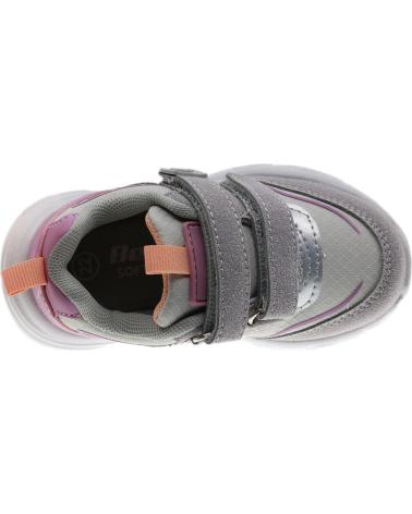 Deportivas de Niña BEPPI SAPATO CASUAL DESPORTIVO GREY