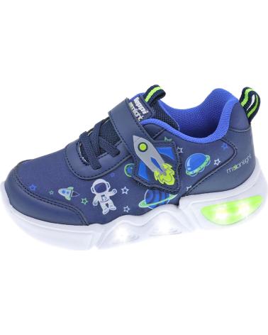 Esportes  de Menina e Menino BEPPI SAPATO COM LUZES NAVY BLUE