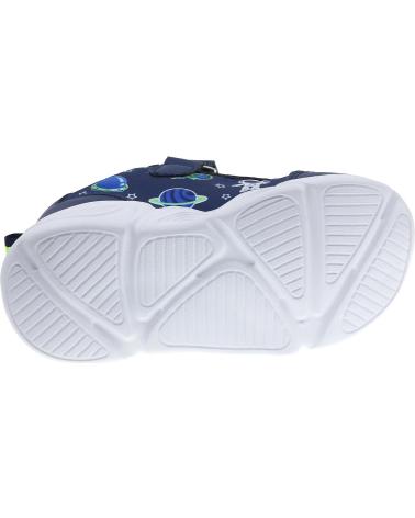 Esportes  de Menina e Menino BEPPI SAPATO COM LUZES NAVY BLUE
