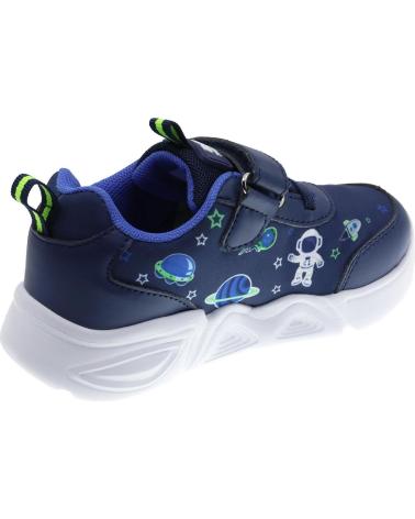 Esportes  de Menina e Menino BEPPI SAPATO COM LUZES NAVY BLUE