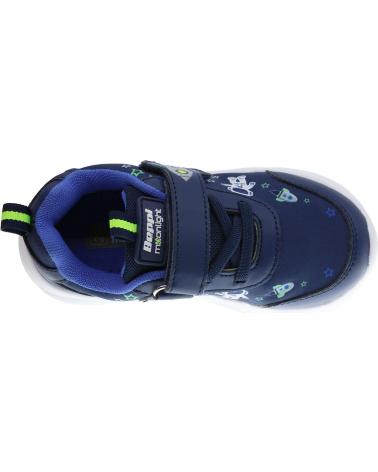 Esportes  de Menina e Menino BEPPI SAPATO COM LUZES NAVY BLUE