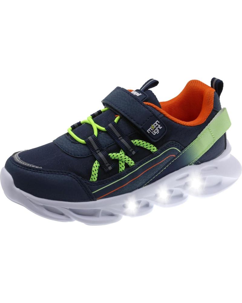Deportivas de Niña y Niño BEPPI SAPATO COM LUZES NAVY BLUE