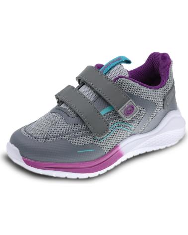 Esportes  de Menina BEPPI SAPATO CASUAL DESPORTIVO GREY
