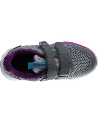 Esportes  de Menina BEPPI SAPATO CASUAL DESPORTIVO GREY