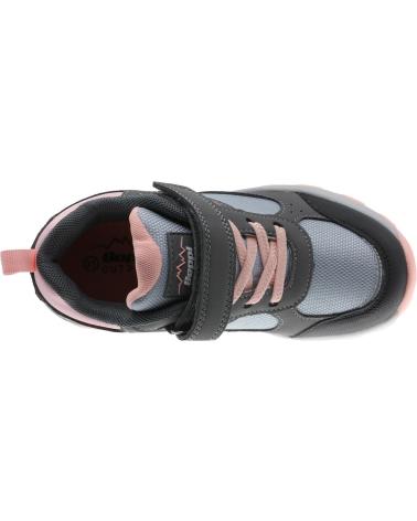 Esportes  de Menina BEPPI SAPATO TREKKING GREY