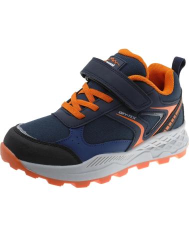 Sneaker für Junge BEPPI SAPATO TREKKING BLUE-NAVY