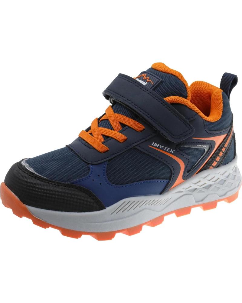 Sneaker für Junge BEPPI SAPATO TREKKING BLUE-NAVY