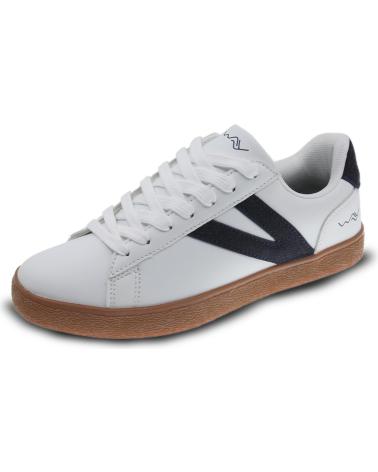 Sneaker für Damen und Mädchen und Junge BEPPI SAPATO CASUAL WHITE - NAVY