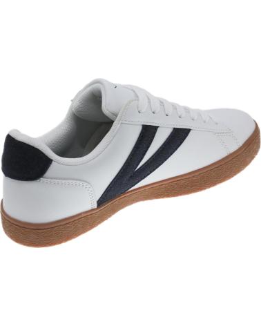 Sneaker für Damen und Mädchen und Junge BEPPI SAPATO CASUAL WHITE - NAVY