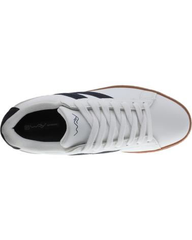 Sneaker für Damen und Mädchen und Junge BEPPI SAPATO CASUAL WHITE - NAVY