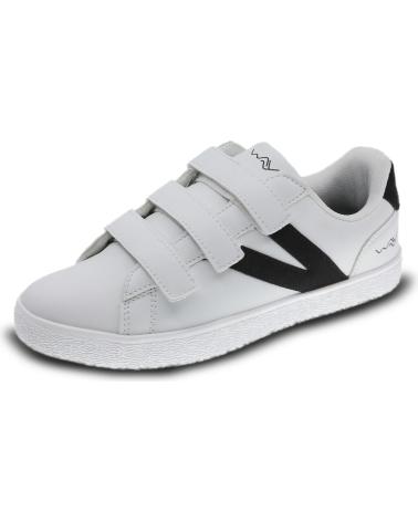Sportivo per Donna e Bambina e Bambino BEPPI SAPATO CASUAL WHITE - BLACK