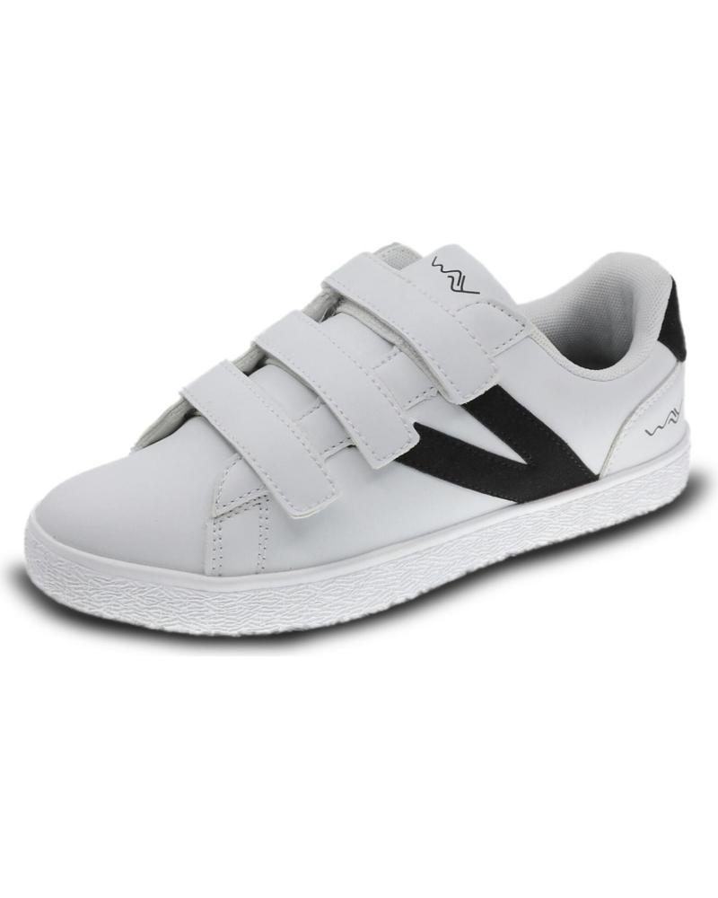 Sportivo per Donna e Bambina e Bambino BEPPI SAPATO CASUAL WHITE - BLACK