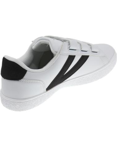 Sportivo per Donna e Bambina e Bambino BEPPI SAPATO CASUAL WHITE - BLACK
