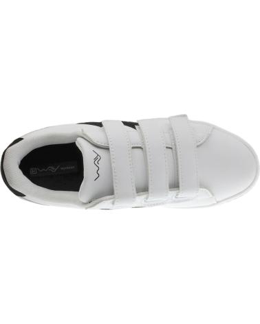 Sportivo per Donna e Bambina e Bambino BEPPI SAPATO CASUAL WHITE - BLACK