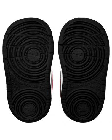 Bebé de Menina e Menino NIKE ZAPATILLAS BEB UNISEX BQ5453 ROJO