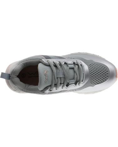Esportes  de Mulher BEPPI SAPATO CASUAL DESPORTIVO GREY