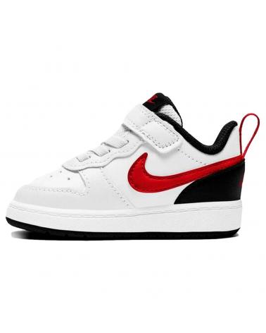 Bebé de Menina e Menino NIKE ZAPATILLAS BEB UNISEX BQ5453 ROJO