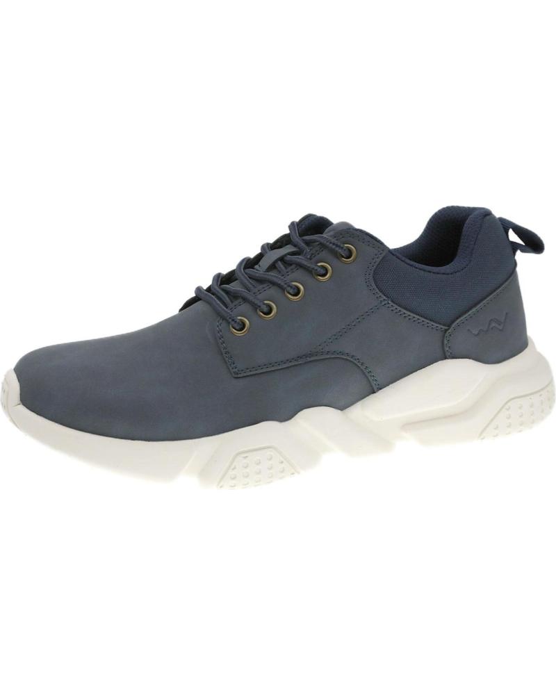 Man Trainers BEPPI SAPATO CASUAL NAVY BLUE