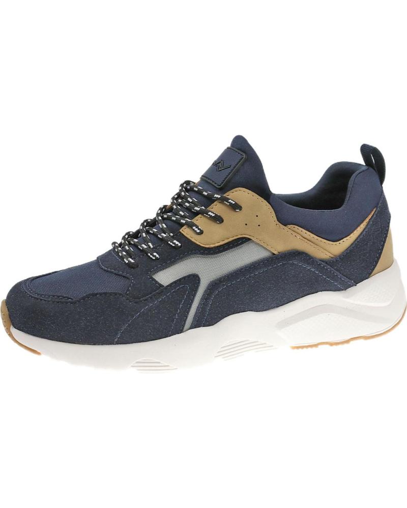 Man Trainers BEPPI SAPATO CASUAL NAVY BLUE