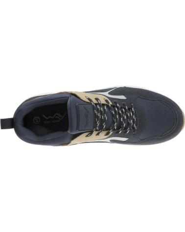 Man Trainers BEPPI SAPATO CASUAL NAVY BLUE
