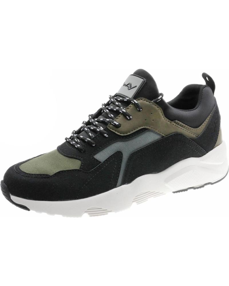 Man Trainers BEPPI SAPATO CASUAL BLACK