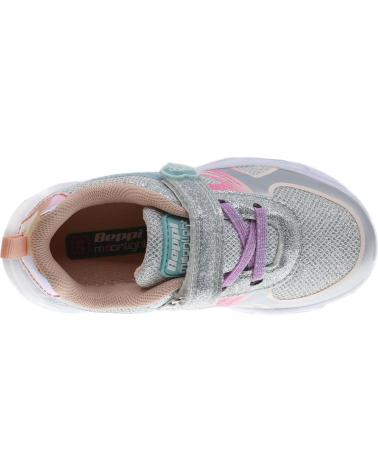 girl Trainers BEPPI SAPATO COM LUZES SILVER