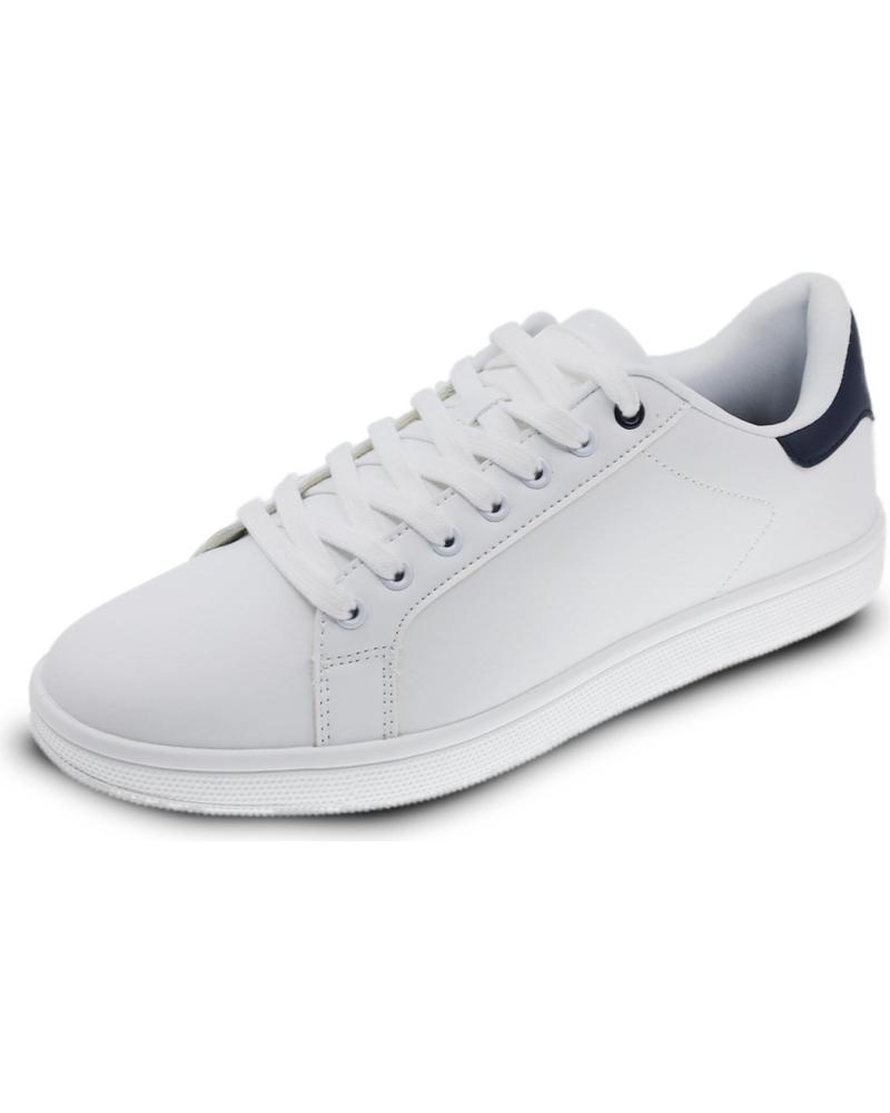 Man Trainers BEPPI SAPATO CASUAL WHITE - NAVY