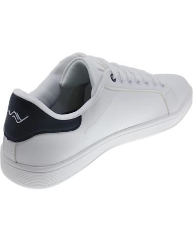 Man Trainers BEPPI SAPATO CASUAL WHITE - NAVY