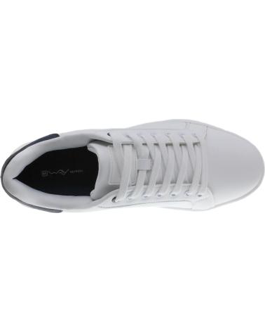 Man Trainers BEPPI SAPATO CASUAL WHITE - NAVY