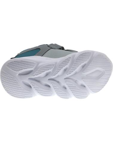 Sneaker für Mädchen und Junge BEPPI SAPATO COM LUZES GREY