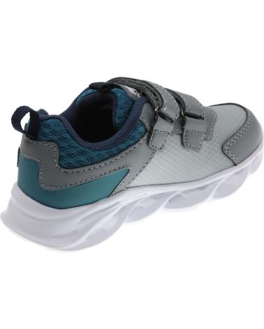 Sneaker für Mädchen und Junge BEPPI SAPATO COM LUZES GREY