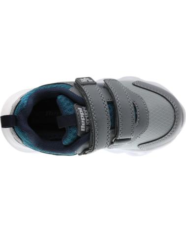 Sneaker für Mädchen und Junge BEPPI SAPATO COM LUZES GREY