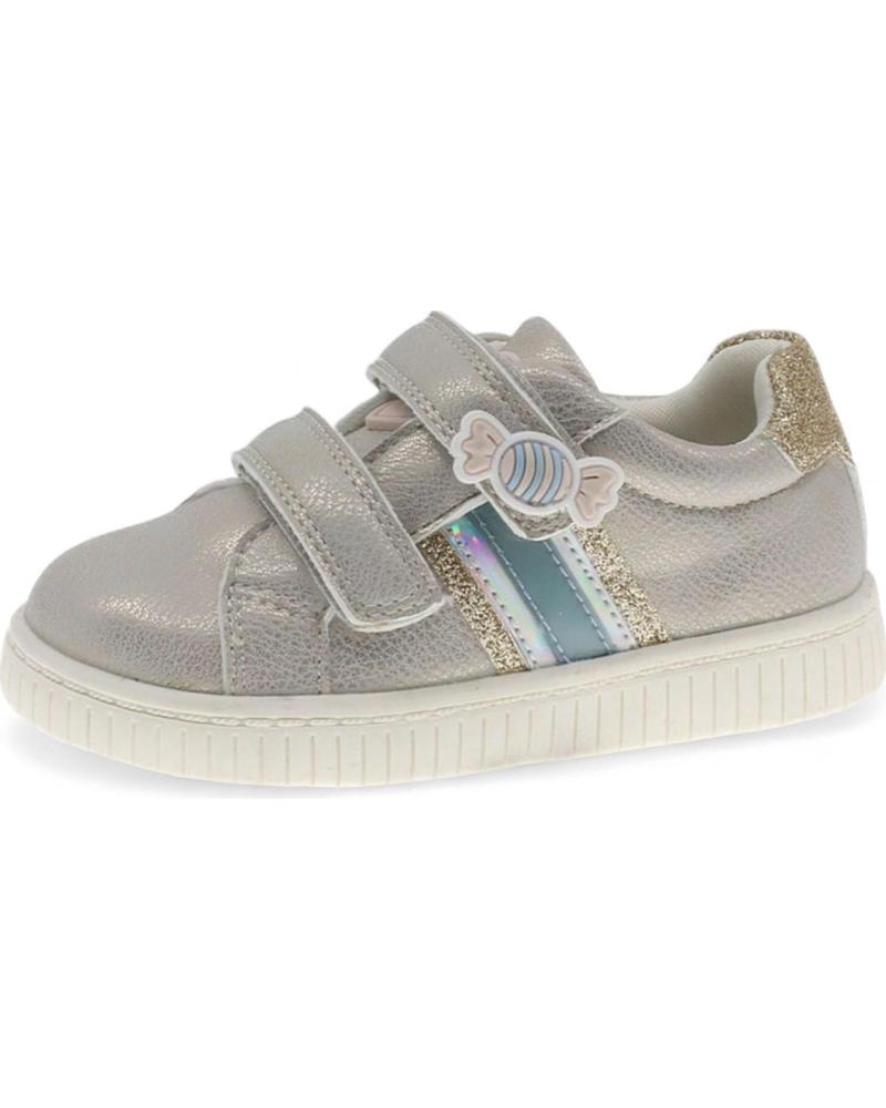 girl Trainers BEPPI SAPATO CASUAL GOLD