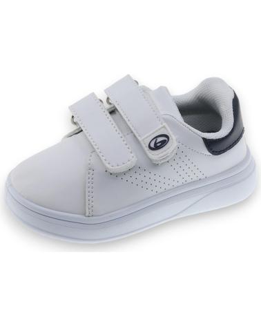 girl and boy Trainers BEPPI SAPATO CASUAL WHITE - NAVY