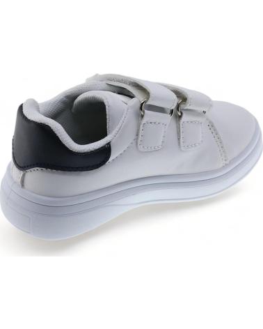 girl and boy Trainers BEPPI SAPATO CASUAL WHITE - NAVY