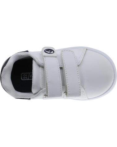 girl and boy Trainers BEPPI SAPATO CASUAL WHITE - NAVY