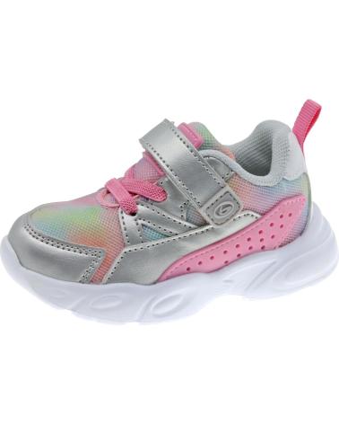 girl Trainers BEPPI SAPATO CASUAL DESPORTIVO SILVER