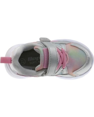girl Trainers BEPPI SAPATO CASUAL DESPORTIVO SILVER
