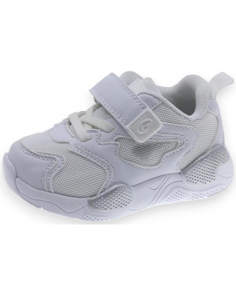 Sneaker für Mädchen und Junge BEPPI SAPATO CASUAL DESPORTIVO WHITE