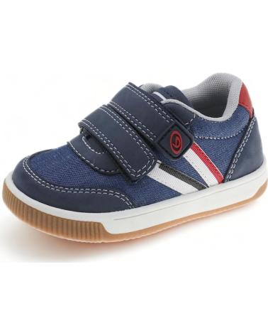 Esportes  de Menino BEPPI SAPATO CASUAL NAVY BLUE