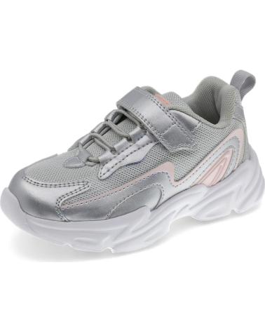 Sportivo per Bambina BEPPI SAPATO CASUAL DESPORTIVO SILVER